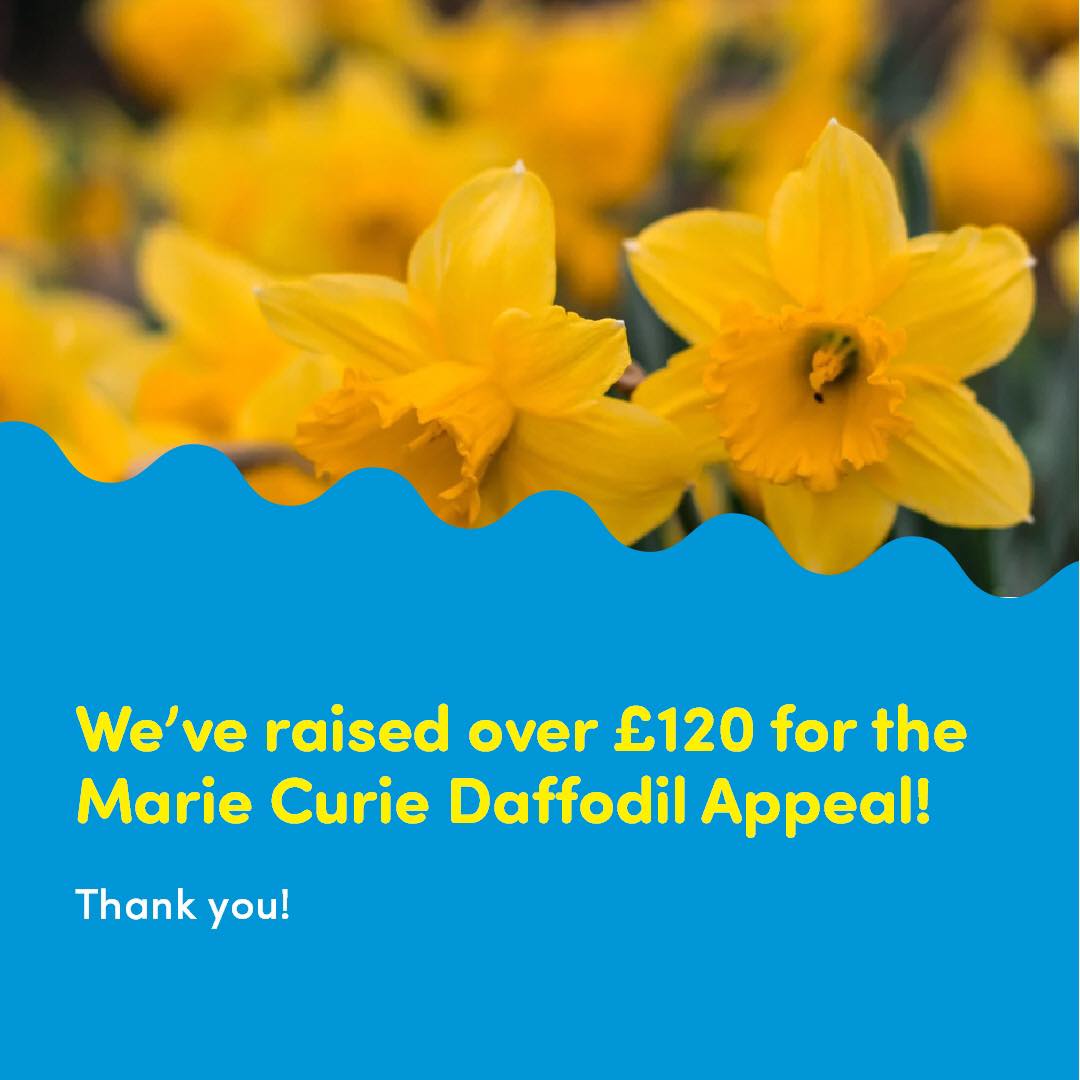 Bake Sale for Marie Curie!